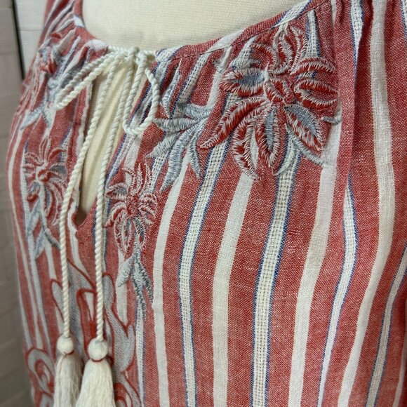 Anthropologie Akemi + Kin Audria peasant blouse (XS)  Anthropologie Akemi + Kin - Picture 9 of 12